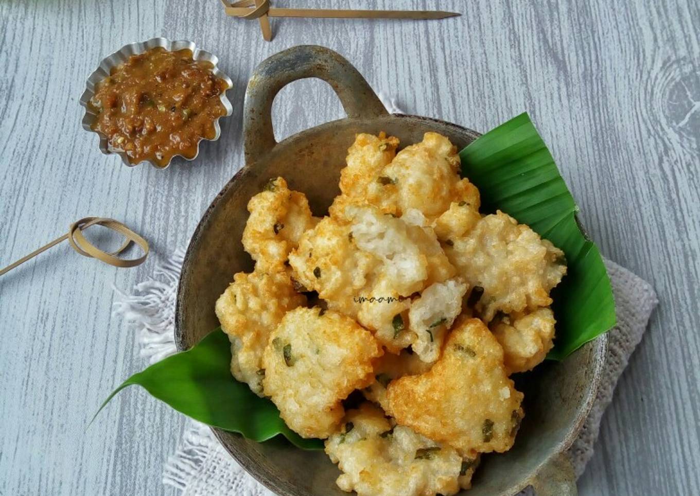 Resep Cireng Nasi (Bumbu Rujak) Anti Gagal