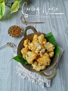 Foto resep Cireng Nasi (Bumbu Rujak)