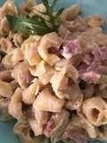 Tortellini with Feta Mousse