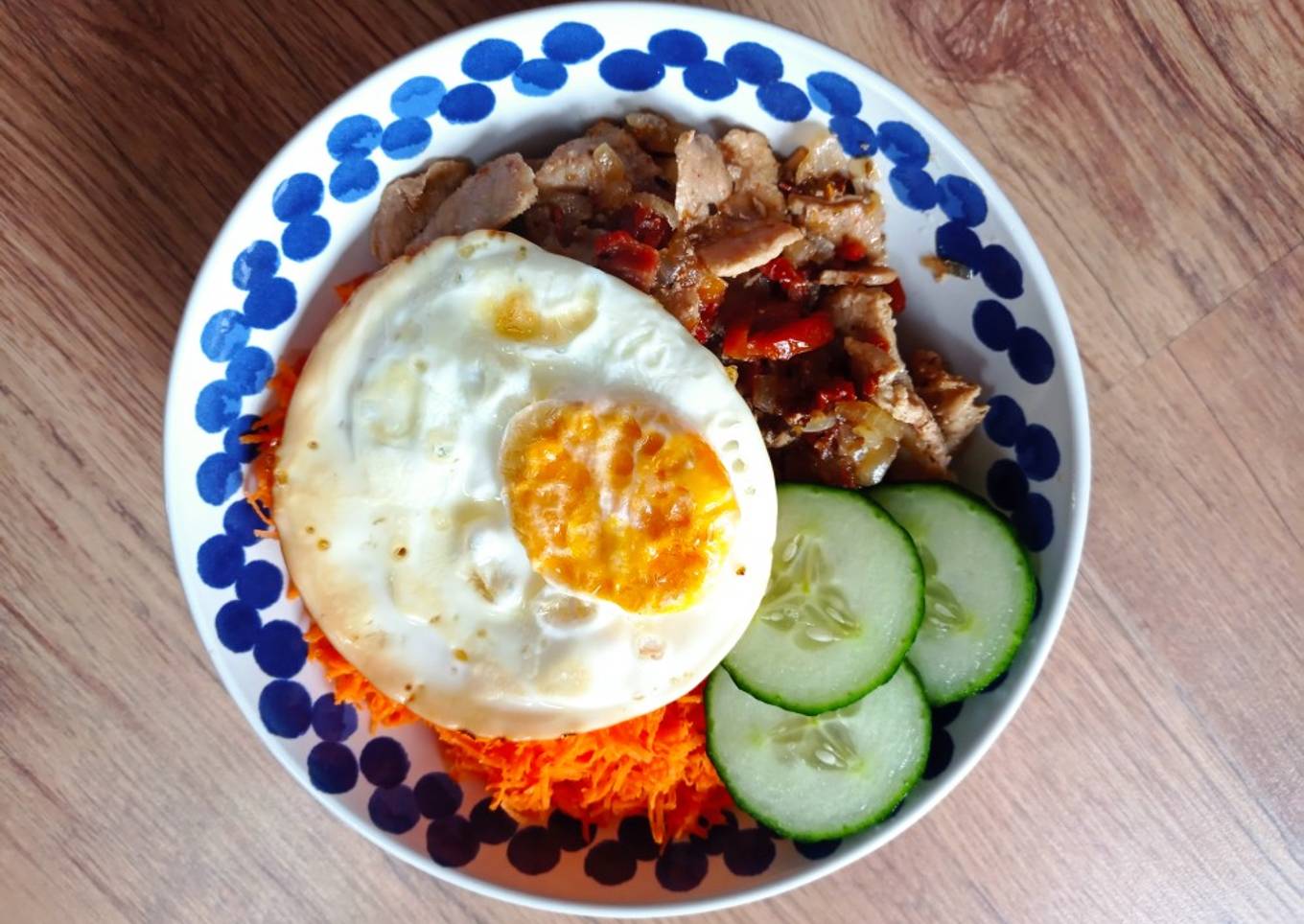 Quinoa bowl