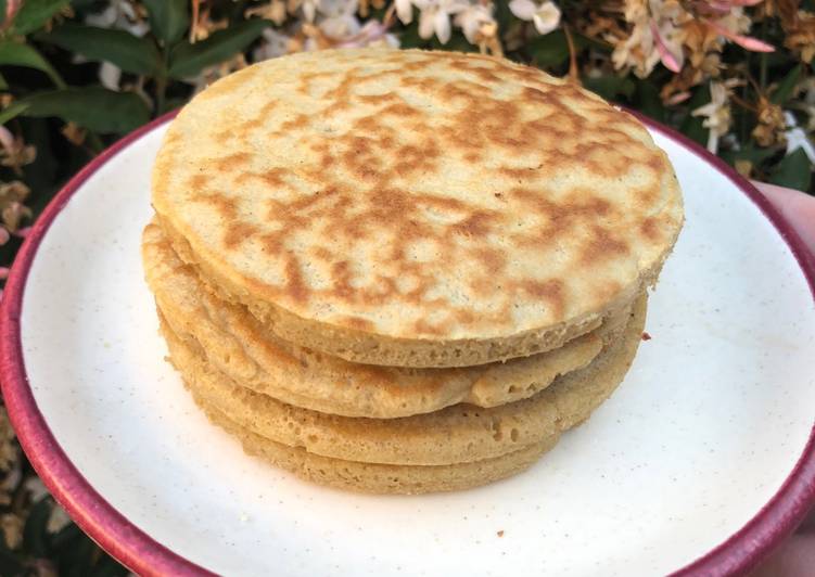 Easiest Way to Prepare Homemade Pancakes de avena