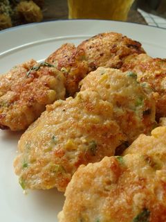 【低脂料理】迷你雞胸蝦肉排 的食譜成品照片