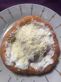 Lángos (fagyasztható) recept fotója