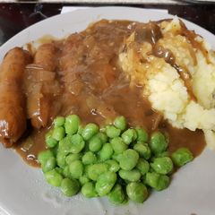 A picture of My Sausage & Leek in Beer.