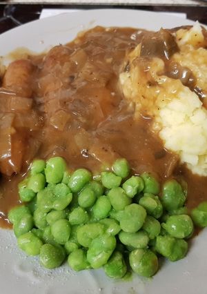 A picture of My Sausage & Leek in Beer.