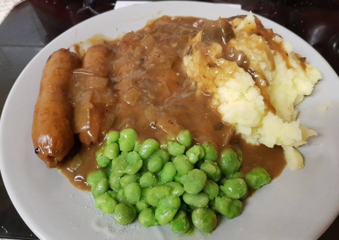 Recipe of Homemade My Sausage &amp; Leek in Beer