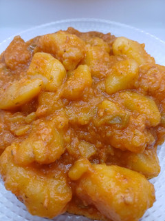 Una foto de Estofado de patatas con chorizo patatero