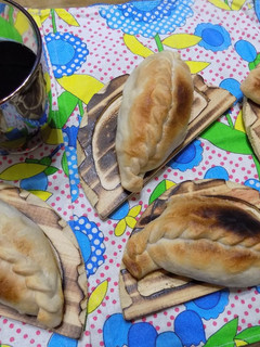 Una foto de Empanadas de pollo