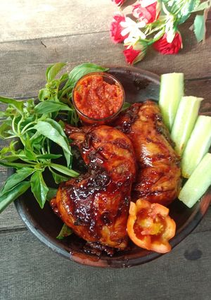 Foto resep Ayam bakar madu