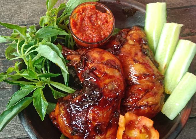 Resep Ayam Bakar Madu Oleh Nisaa Raafii Cookpad