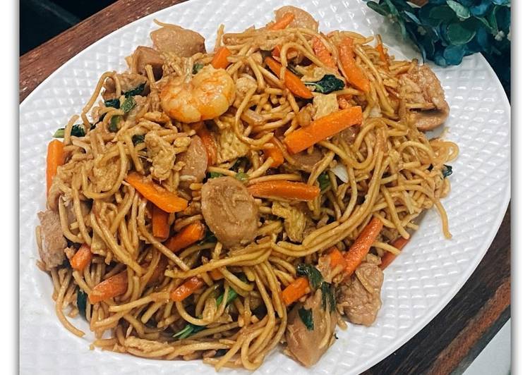 Bahan Mie Goreng Ulang Tahun | Cara Membuat Mie Goreng Ulang Tahun Yang Enak dan Simpel