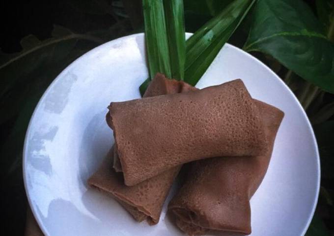 Dadar Gulung Coklat Vla Vanila Kurma