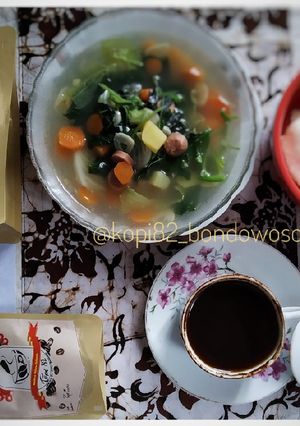 Foto resep Sop Sayur