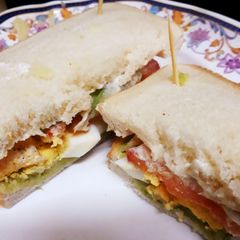 A picture of Healthy sandwiches 😊.