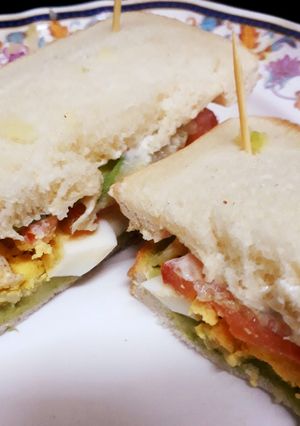 A picture of Healthy sandwiches 😊.