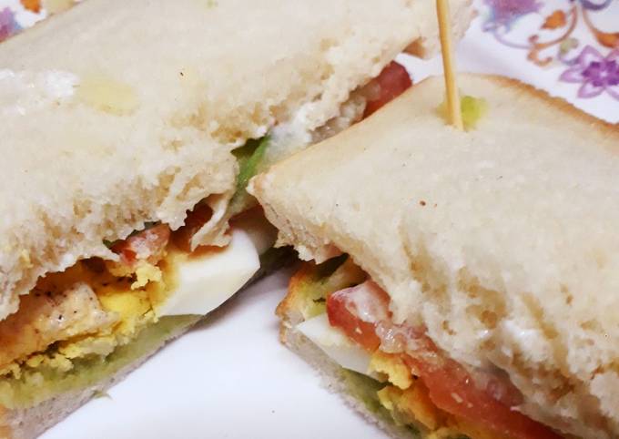 Healthy sandwiches 😊