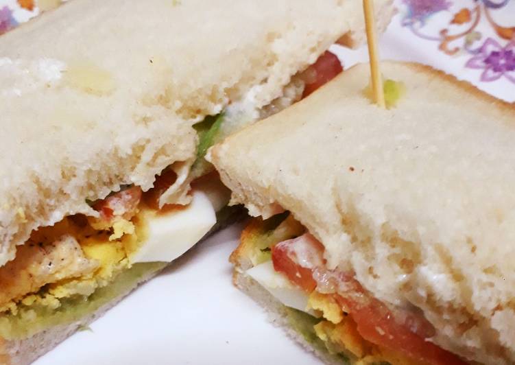 Healthy sandwiches ๐