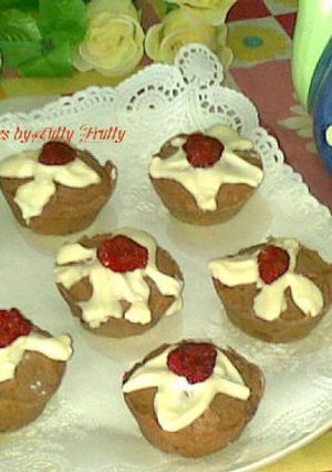 Foto resep Raspberry Cup Cakes