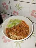 Mie Baso Kuah Kecap
