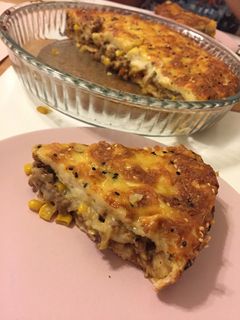 صورة لوصفة الفطيرة التركية🥧🌽
