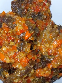 Foto resep Dendeng Balado Versi Bugis