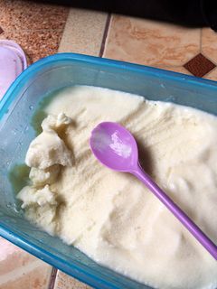 Foto resep Es krim durian