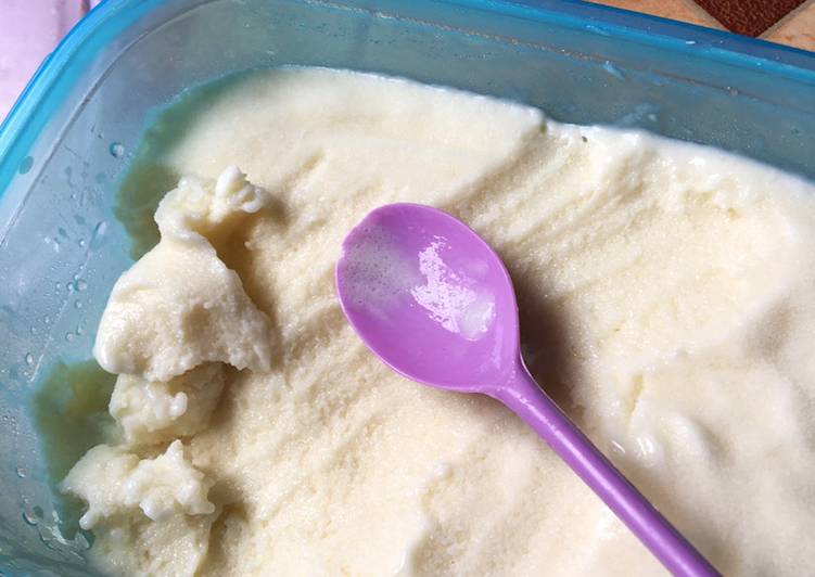 Resep Es krim durian yang Enak