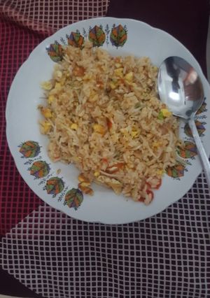Foto resep Nasi goreng sambal terasi