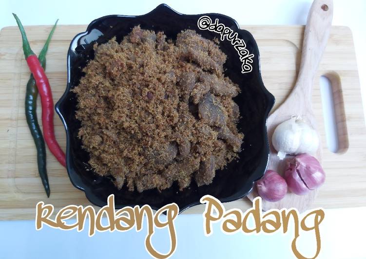 Cara Gampang Membuat 076 》Rendang Padang Anti Gagal