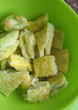Foto resep MPASI 10m Roti panggang isi ayam tahu