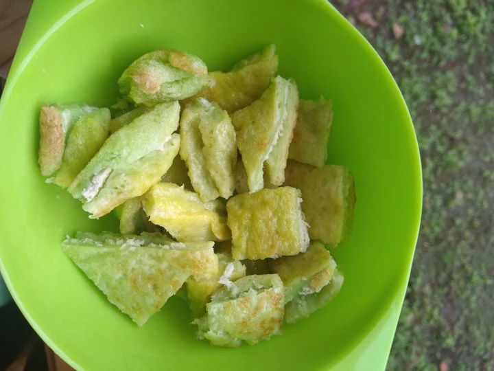 Langkah Gampang Menyiapkan Resep MPASI 10m Roti panggang isi ayam tahu yang Enak Banget Anti Ribet, Sempurna