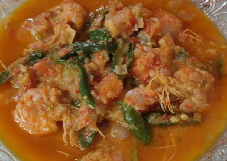 Tumis Udang Terasi