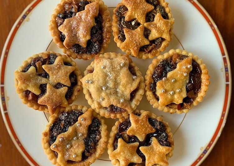 Just Do It Mince Pies Pastry Recipe Vegan friendly