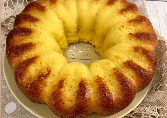 Ciambella allo yogurt - senza glutine