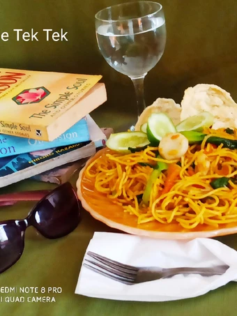 Langkah Mudah untuk Menyiapkan Resep Mie Tek Tek yang Sempurna Anti Ribet, Sempurna