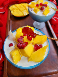 मैंगो क्रीम (Mango Cream Recipe in Hindi) रेसिपी मुख्य फोटो