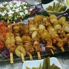 A picture of شيش طاووق.