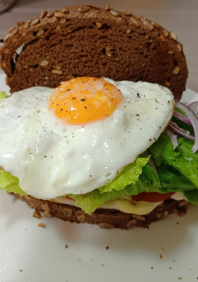 Una foto de Sándwich lido