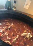 Slow Cooker Chicken Tortilla Soup