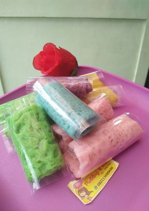 Foto resep DarLung Ceria💜💙💚💛💖 (Dadar Gulung)