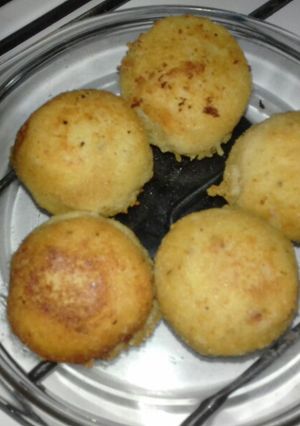 Una foto de Bomba de papas