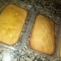 A picture of Vanillah cake.