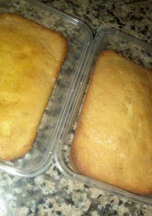 A picture of Vanillah cake.