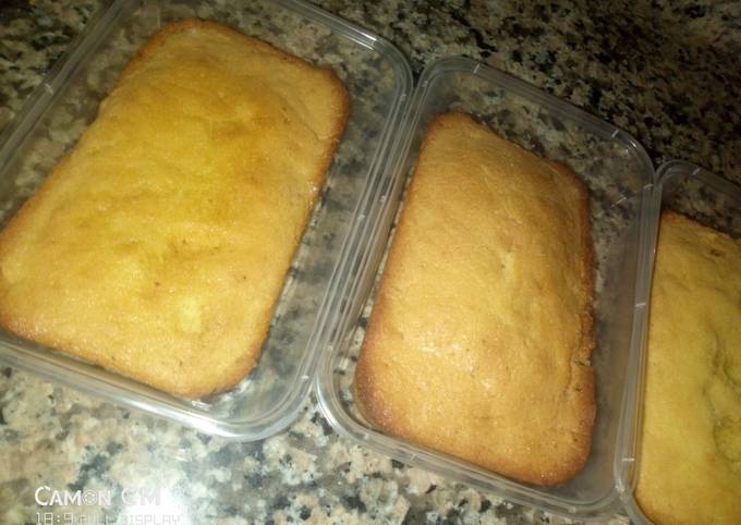 Recipe of Super Quick Vanillah cake