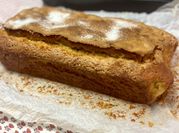 Una foto de bizcocho de nata thermomix