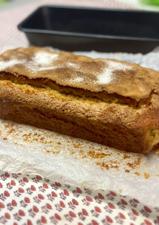 Una foto de Bizcocho de naranja y nata en Thermomix de Carmen 👧🏼