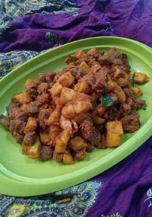 Foto resep Sambal Goreng Kentang Ati Ampela