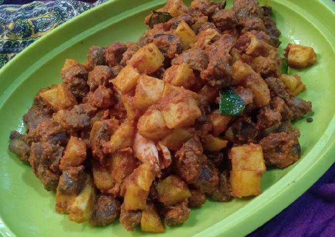 Langkah Mudah untuk Membuat Sambal Goreng Kentang Ati Ampela, Lezat Sekali
