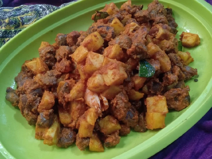 Langkah Gampang Membikin Resep  Sambal Goreng Kentang Ati Ampela yang Sempurna, Enak Banget