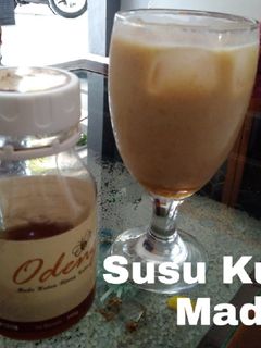 Foto resep Susu Kurma Madu
